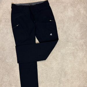 Eddie Bauer Men's Black Trousers